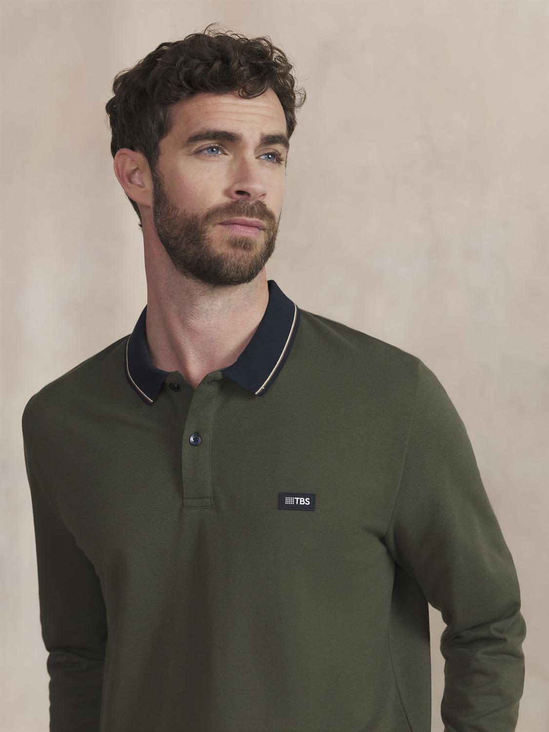 Polo Homme Lichen NYLASPOL