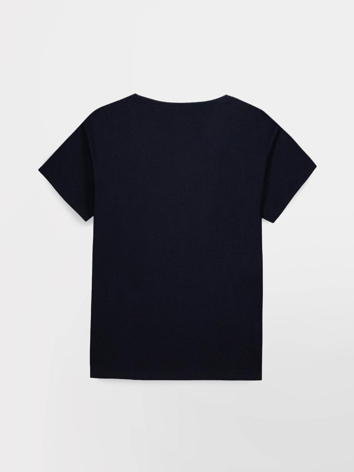 Tee Maille Homme Marine KYSONTEE