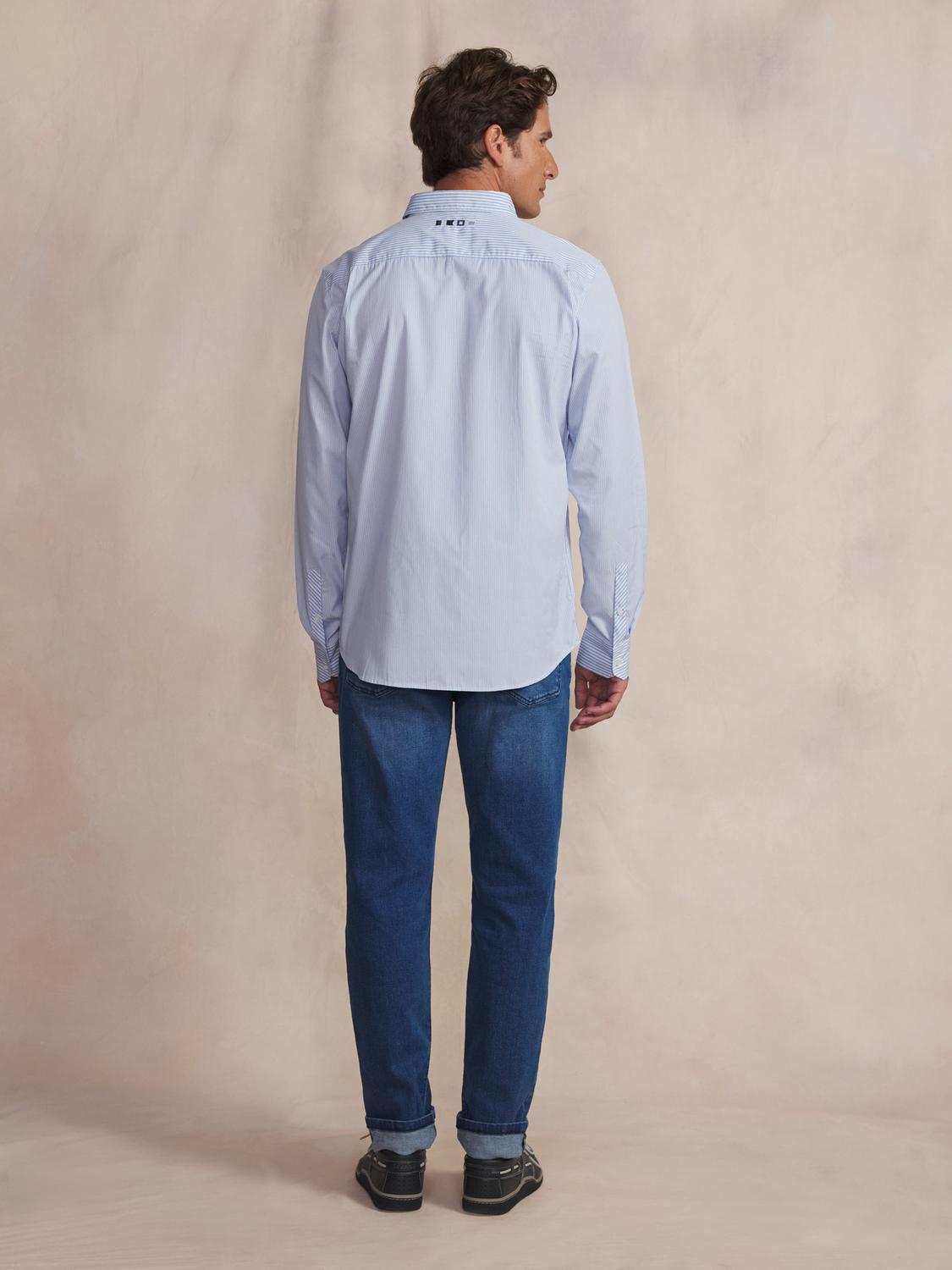 Chemise homme oxygene EYDENCHE