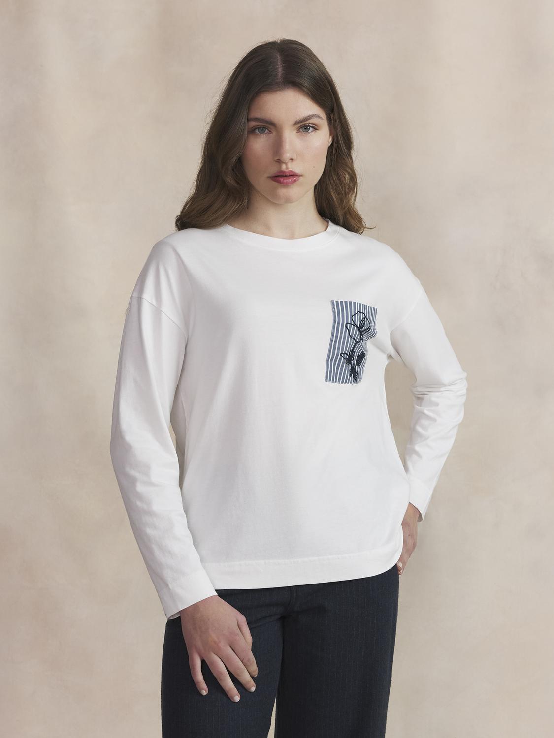Tee Maille Femme Arctique OLYRATEE
