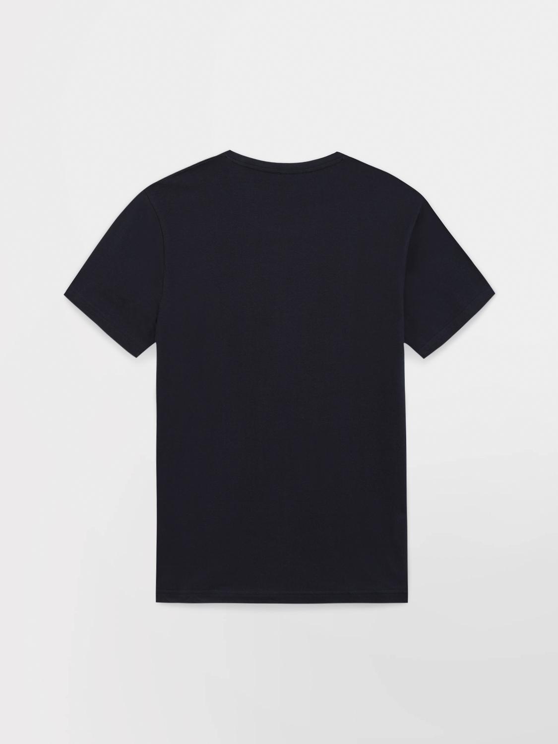 T-Shirt Manches courtes Marine Manches Courtes Bleu OMARITEE T-Shirt Manches courtes Marine Manches Courtes Bleu OMARITEE