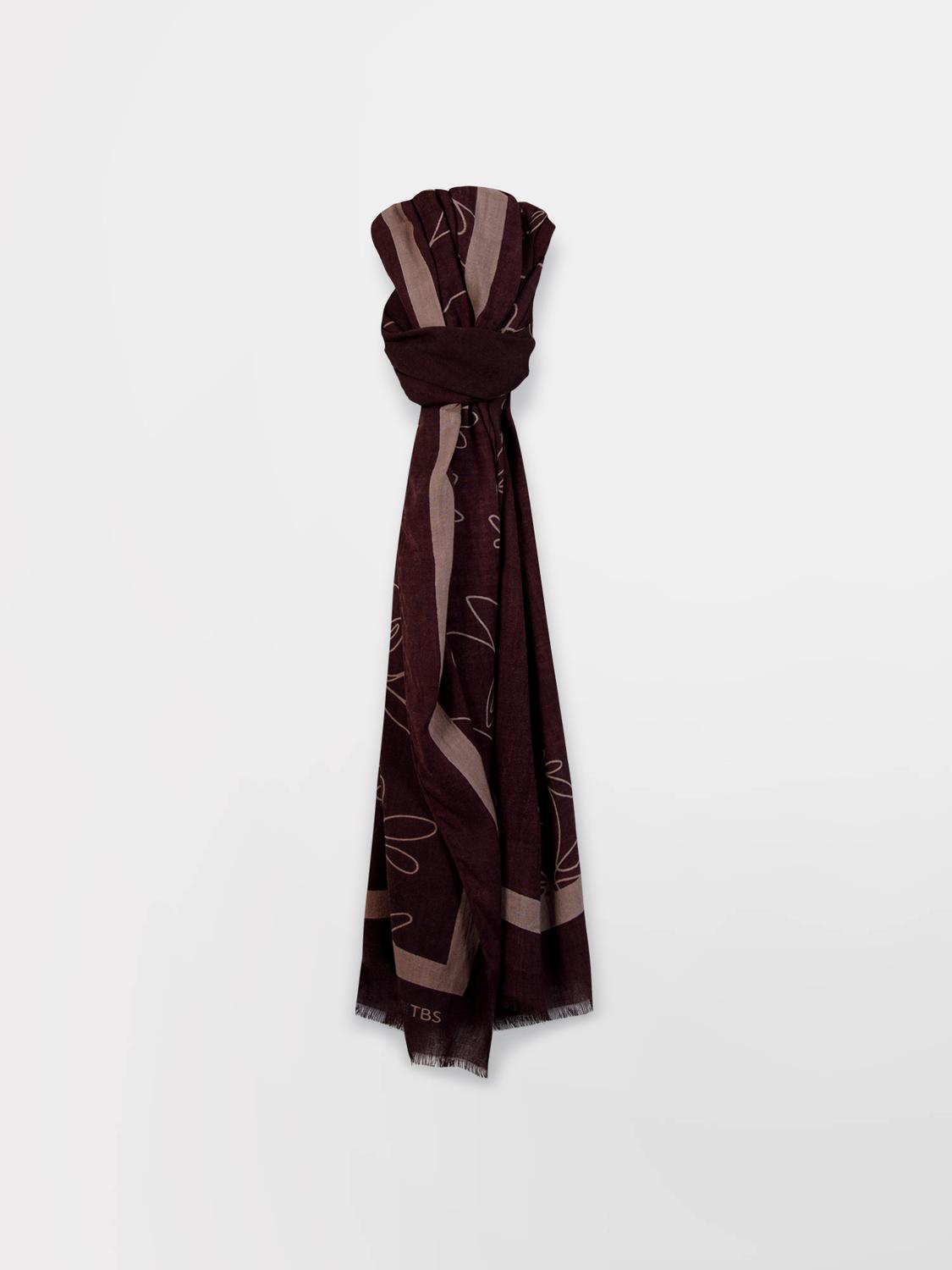 Foulard Femme Textile Synagot et Nymphe CLEOFOU