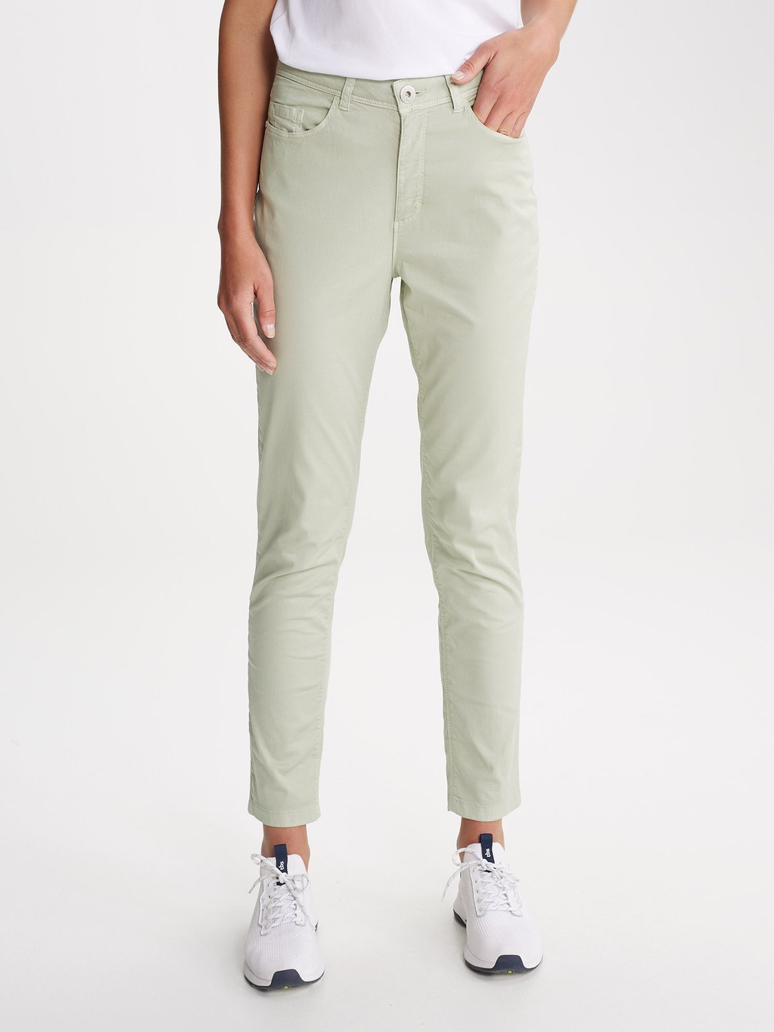 Pantalon Femme 7/8 Coton Bio Vert
