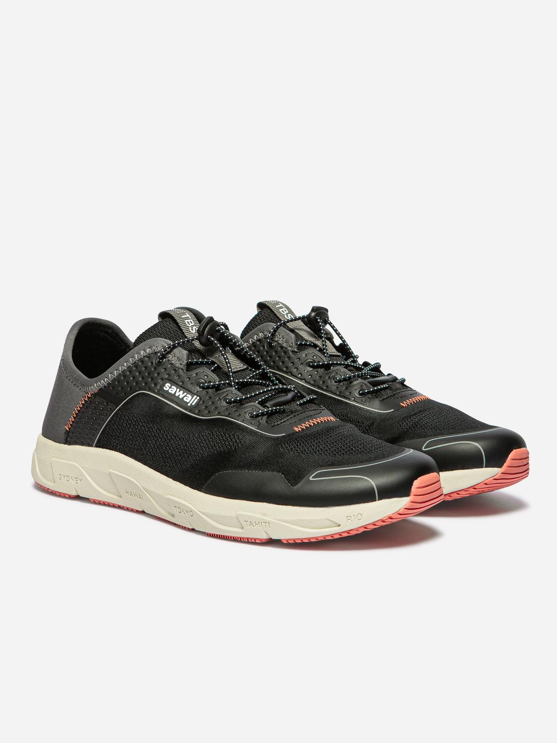 Men's running shoes Black and Grey JAZYLIV