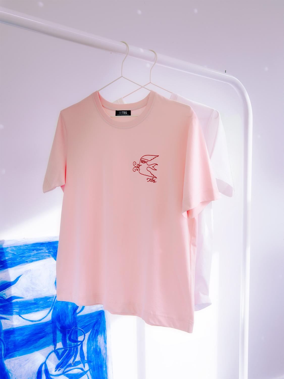 Tee-shirt en maille femme petale NYANJA Mersea People