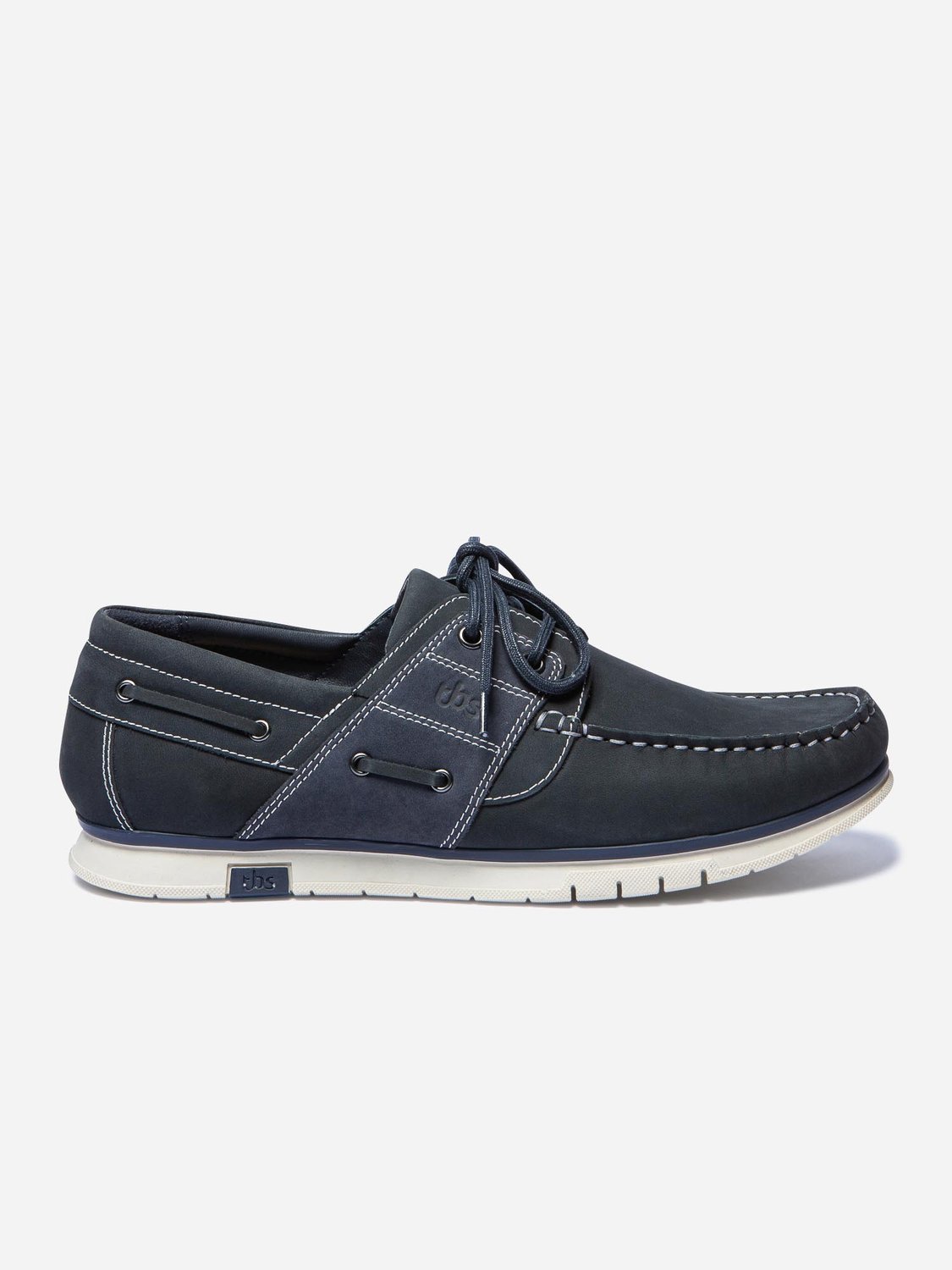 Chaussures Bateau Homme Souple Cuir Marine