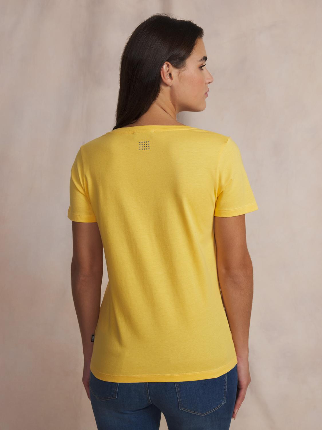 Tee-shirt en maille femme aurore NAMIATEE