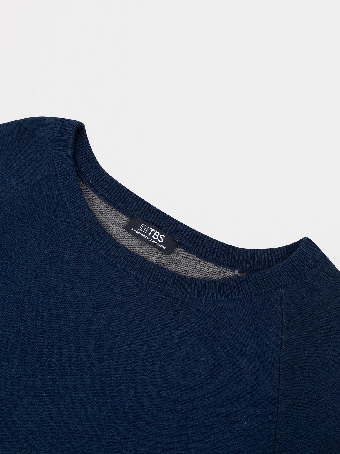 Pull Marine Manches Longues Bleu PIARAPUL Pull Marine Manches Longues Bleu PIARAPUL