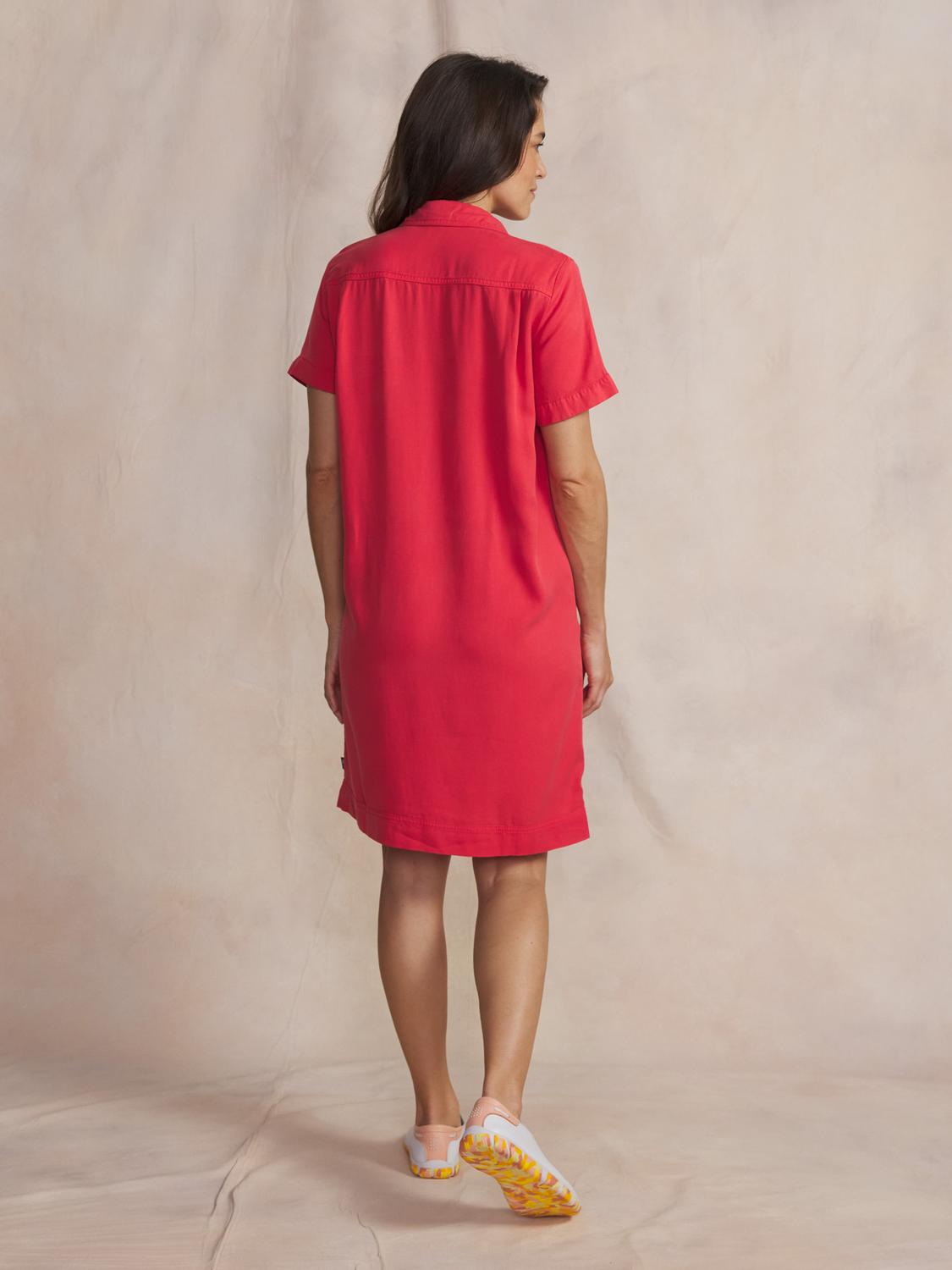 Robe courte femme hibiscus MYRNOROB