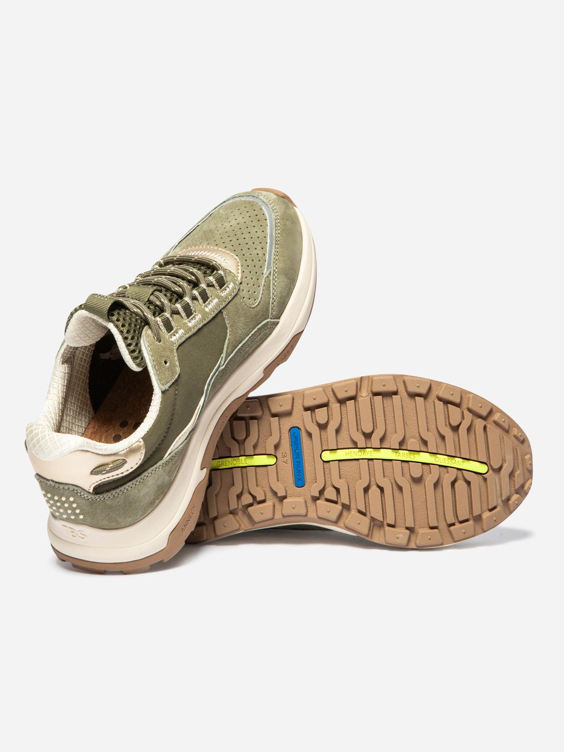 Tennis Vert JAZONNE Tennis Vert JAZONNE