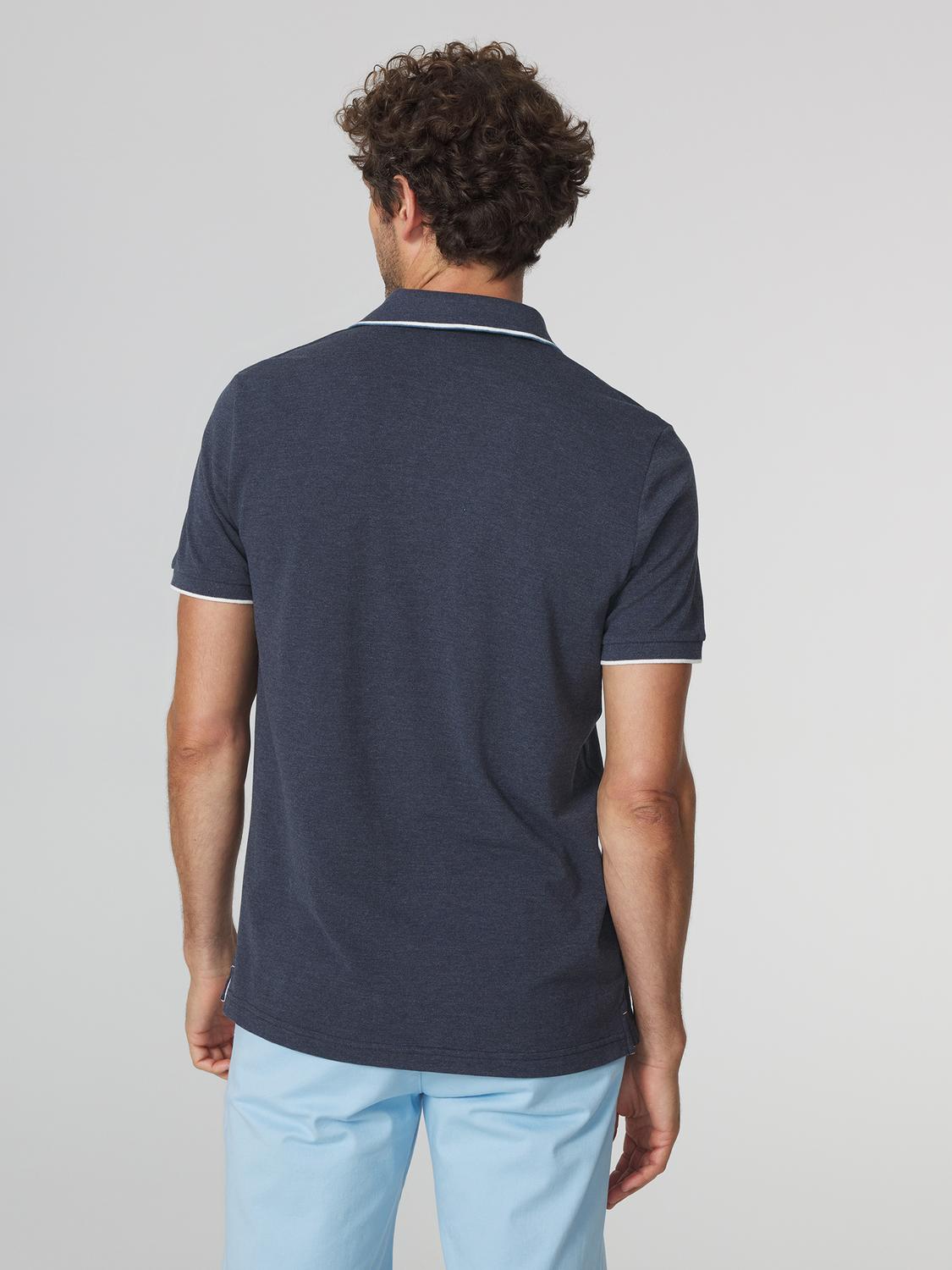 Polo Homme Marine KAMALPOL