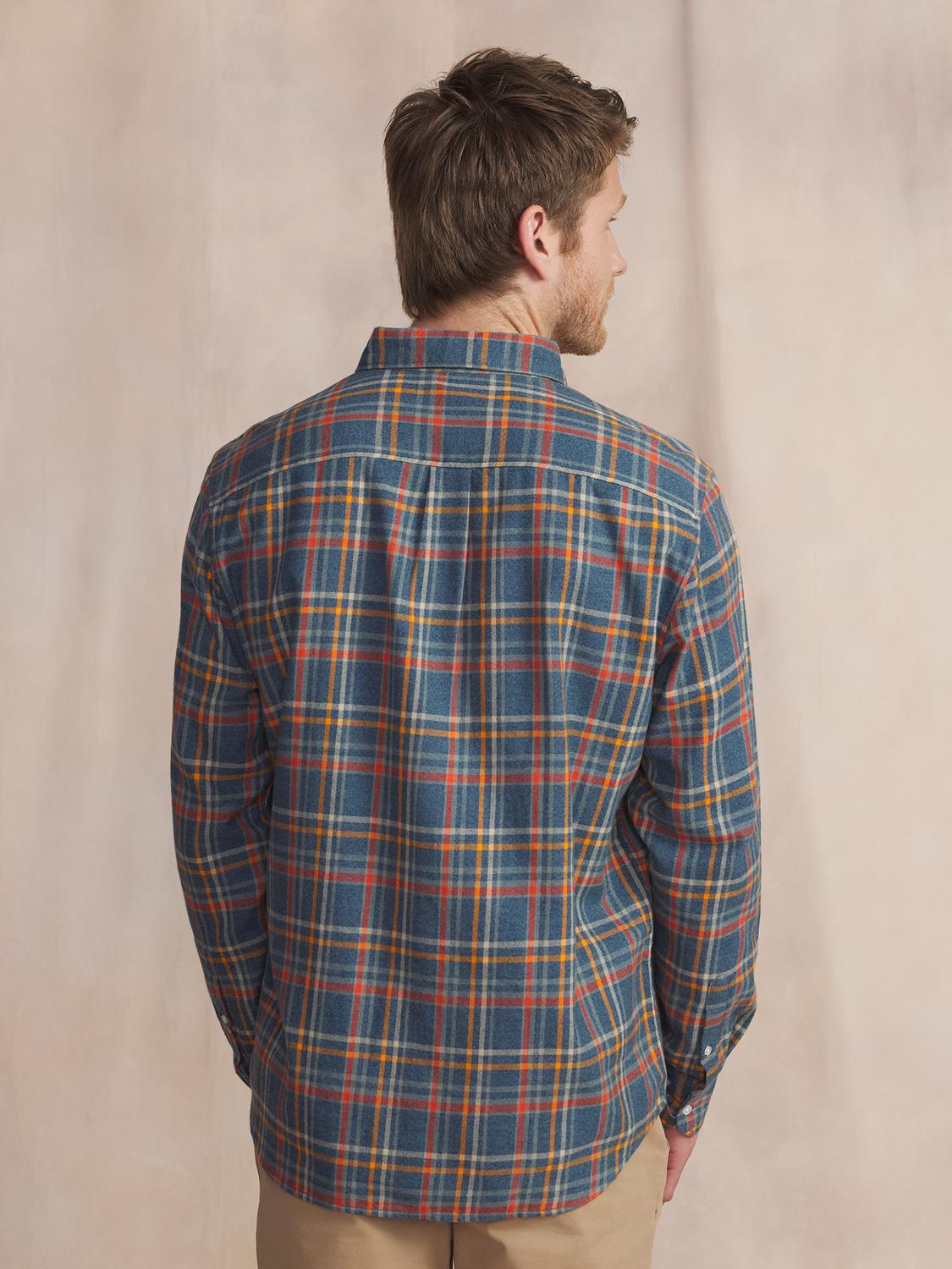 Chemise Celeste Manches Longues Bleu FRANKCHE Chemise Celeste Manches Longues Bleu FRANKCHE