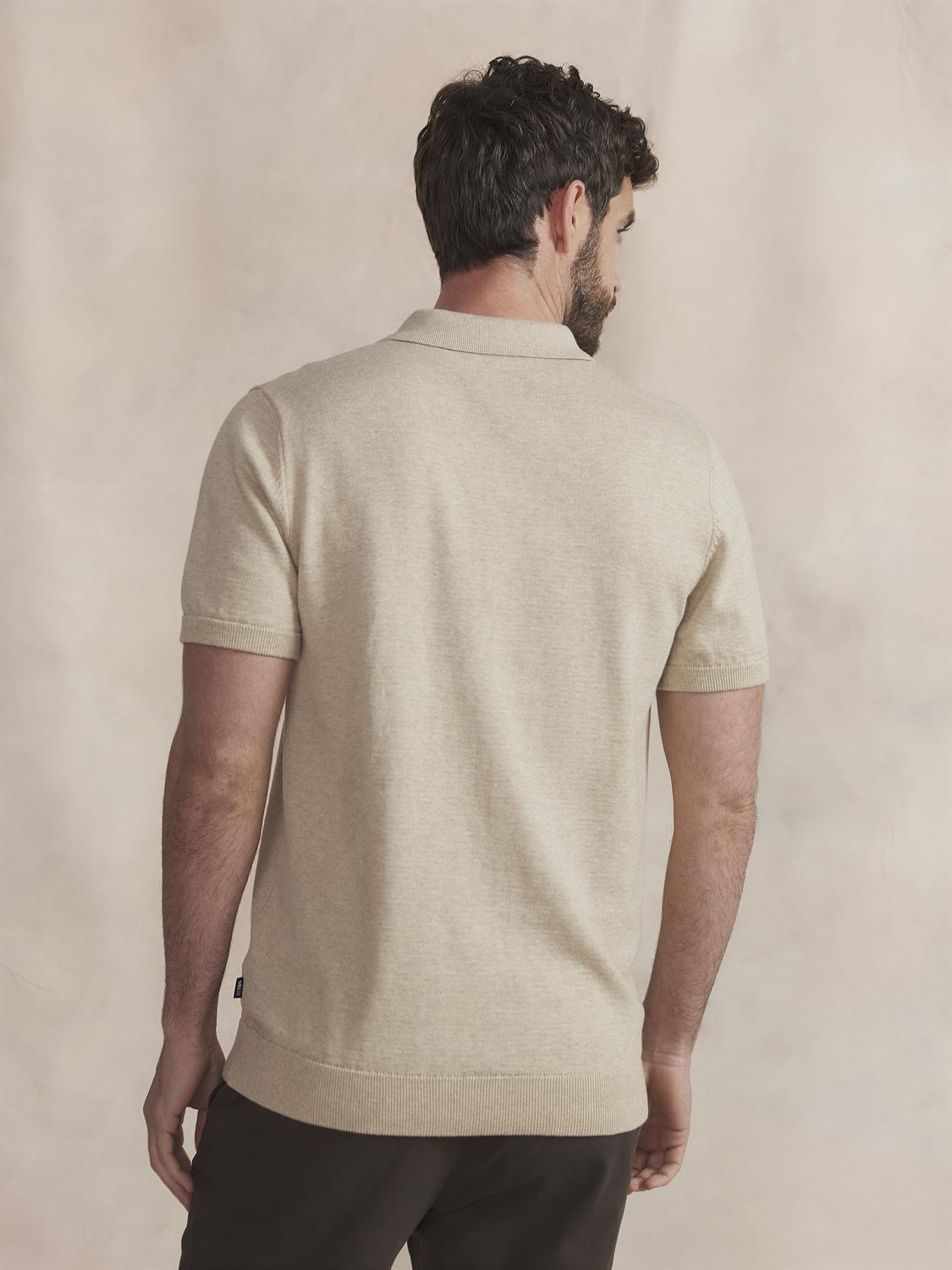 Polo Homme Beige ARIONPOL