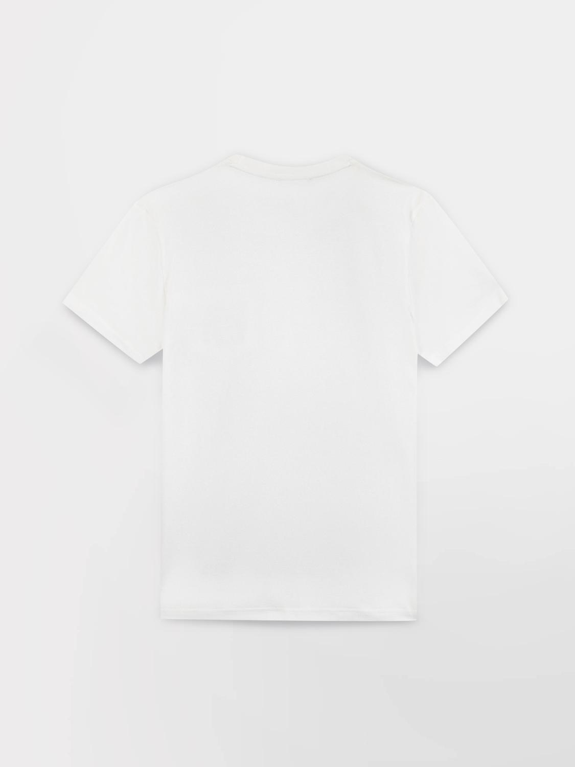 T-Shirt Manches courtes Arctique Manches Courtes Blanc HADISTEE T-Shirt Manches courtes Arctique Manches Courtes Blanc HADISTEE