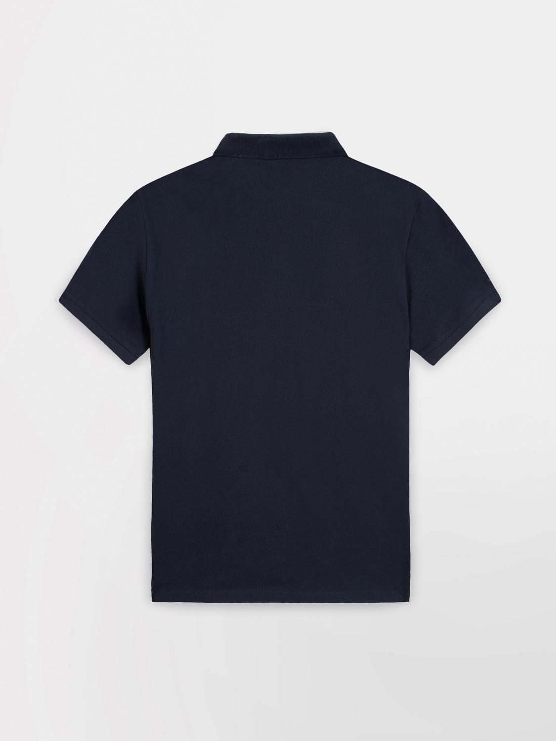 Polo homme navy ICONEPOL