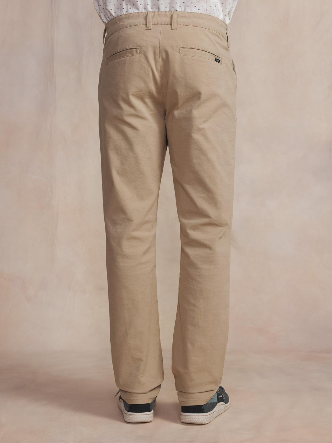 Chino homme beige PAVLOPAN