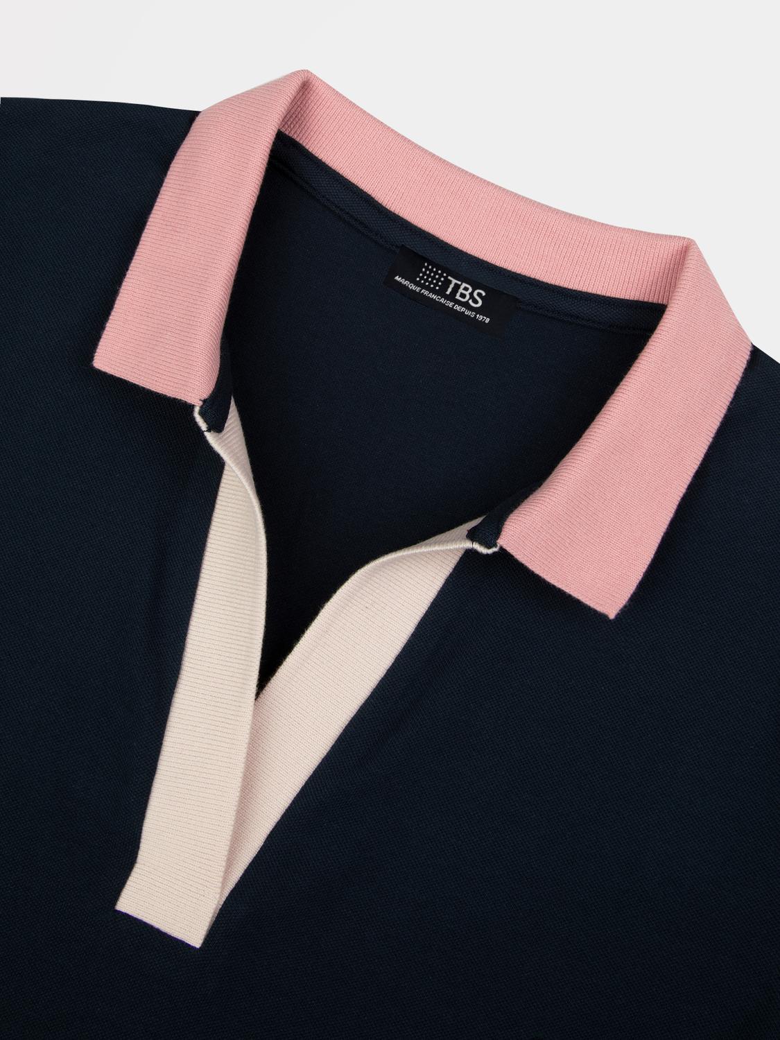 Polo femme navy MAGGYPOL