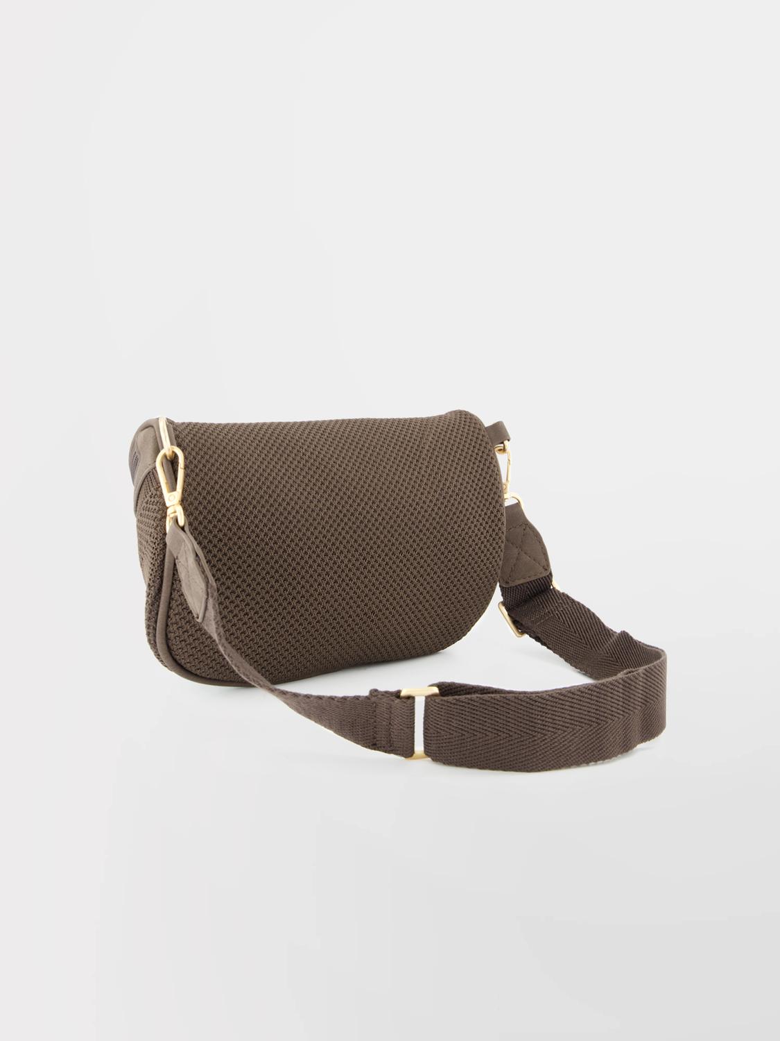 Sac Banane Femme Cuir Chocolat JAZABAN