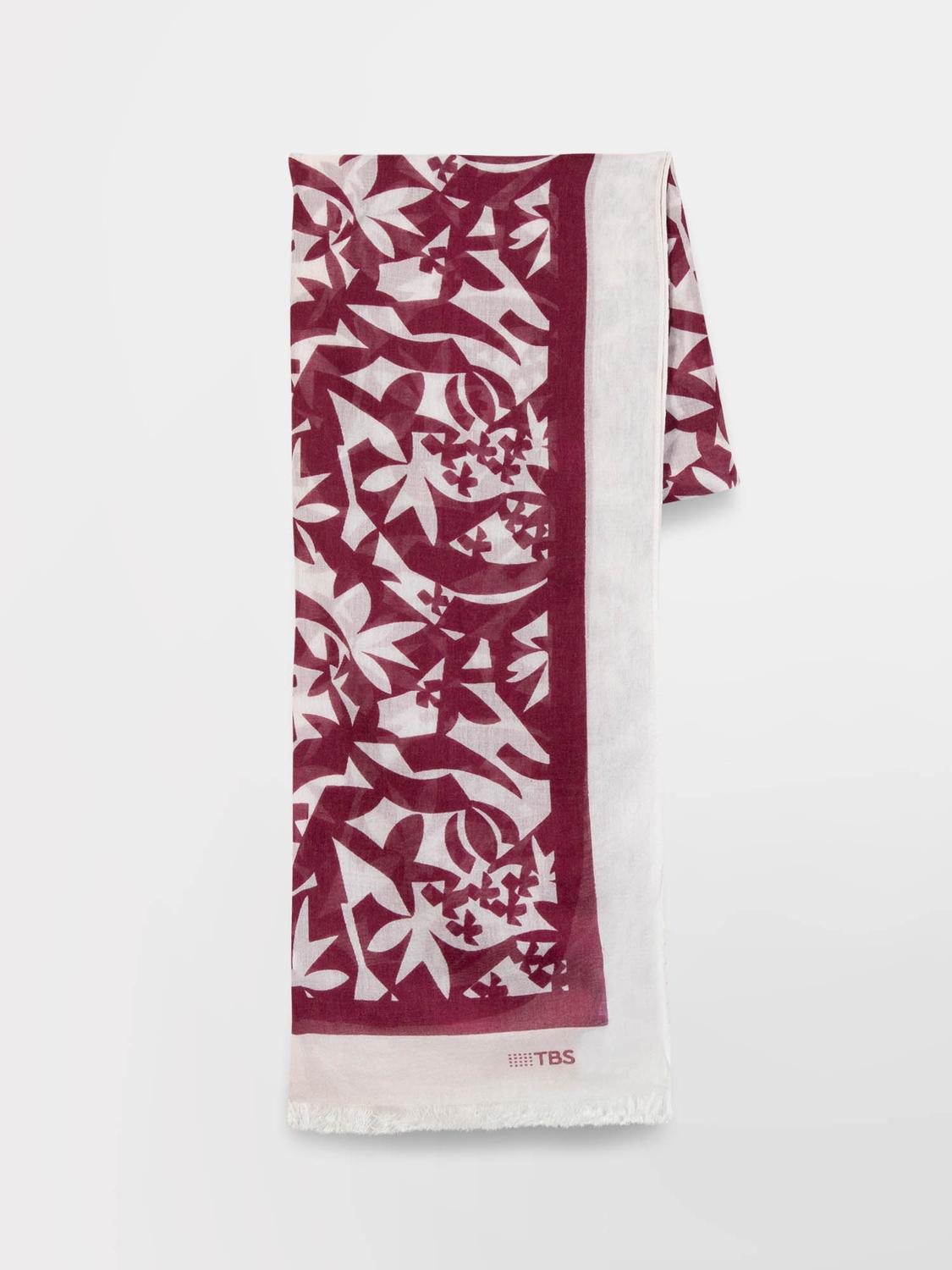 Foulard Femme Doux & Chaud Rouge CLEOFOU Foulard Femme Doux & Chaud Rouge CLEOFOU