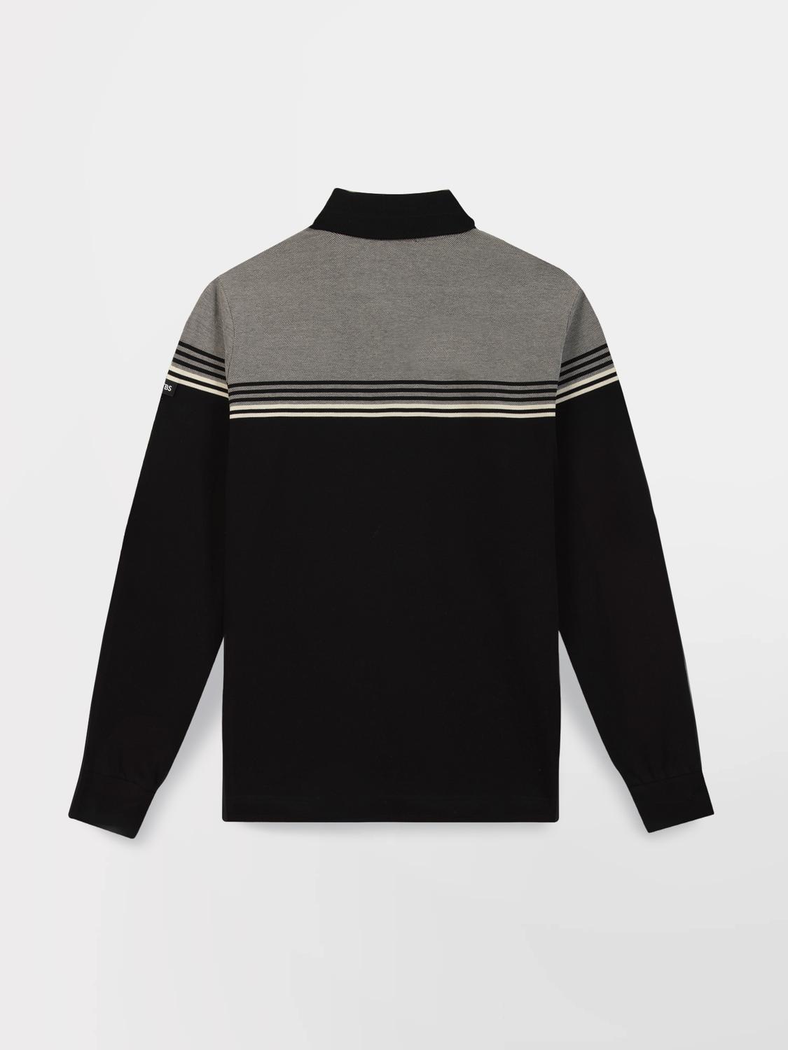 Polo Homme Noir HIROCPOL