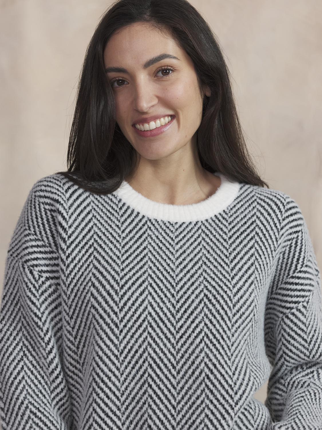 Pull Femme Noir DONIAPUL