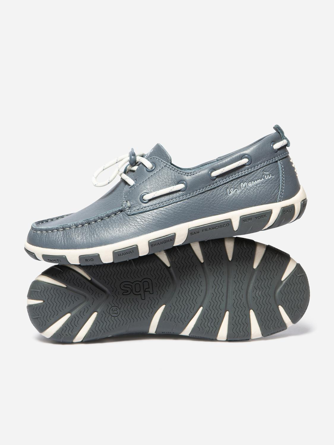 Chaussures bateau femme nuage JANAELE