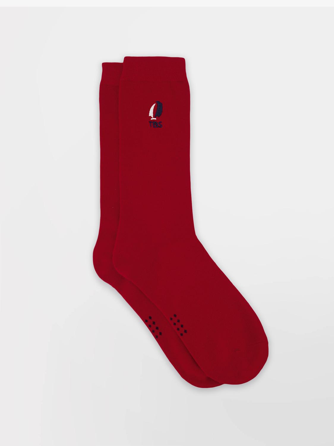 Chaussette Homme Textile Vermillon GARYSOCK