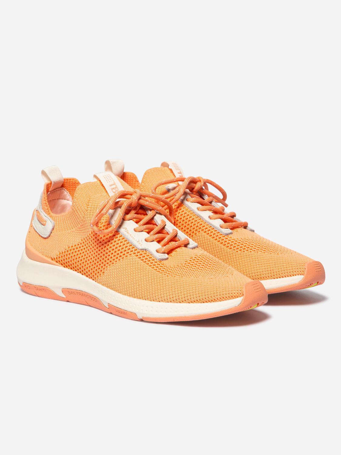 Running femme abricot clair JELLINA