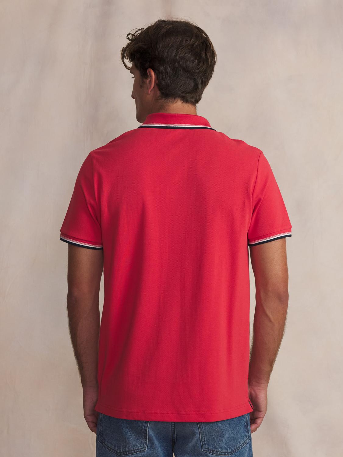 Polo homme hibiscus YVANEPOL