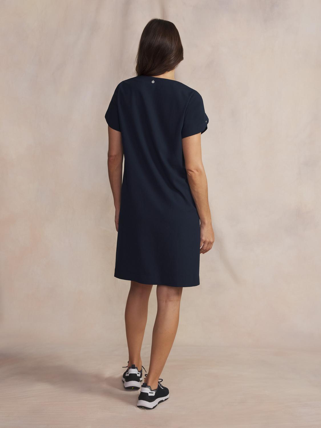 Robe courte femme navy LANNAROB