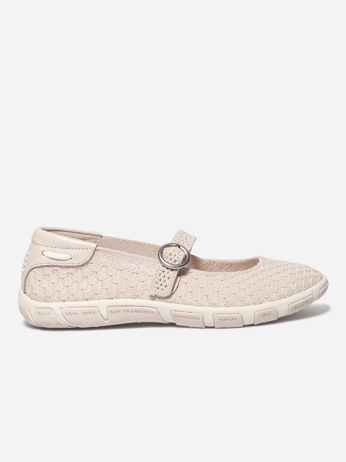 Ballerines femme quartz carreau JAMALIE