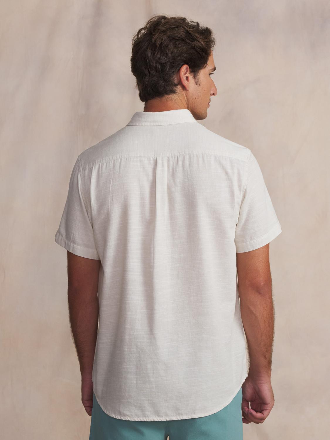 Chemise homme craie CALELCHA