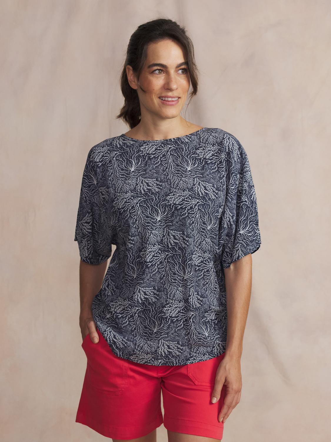 Blouse femme navy HABBYRON