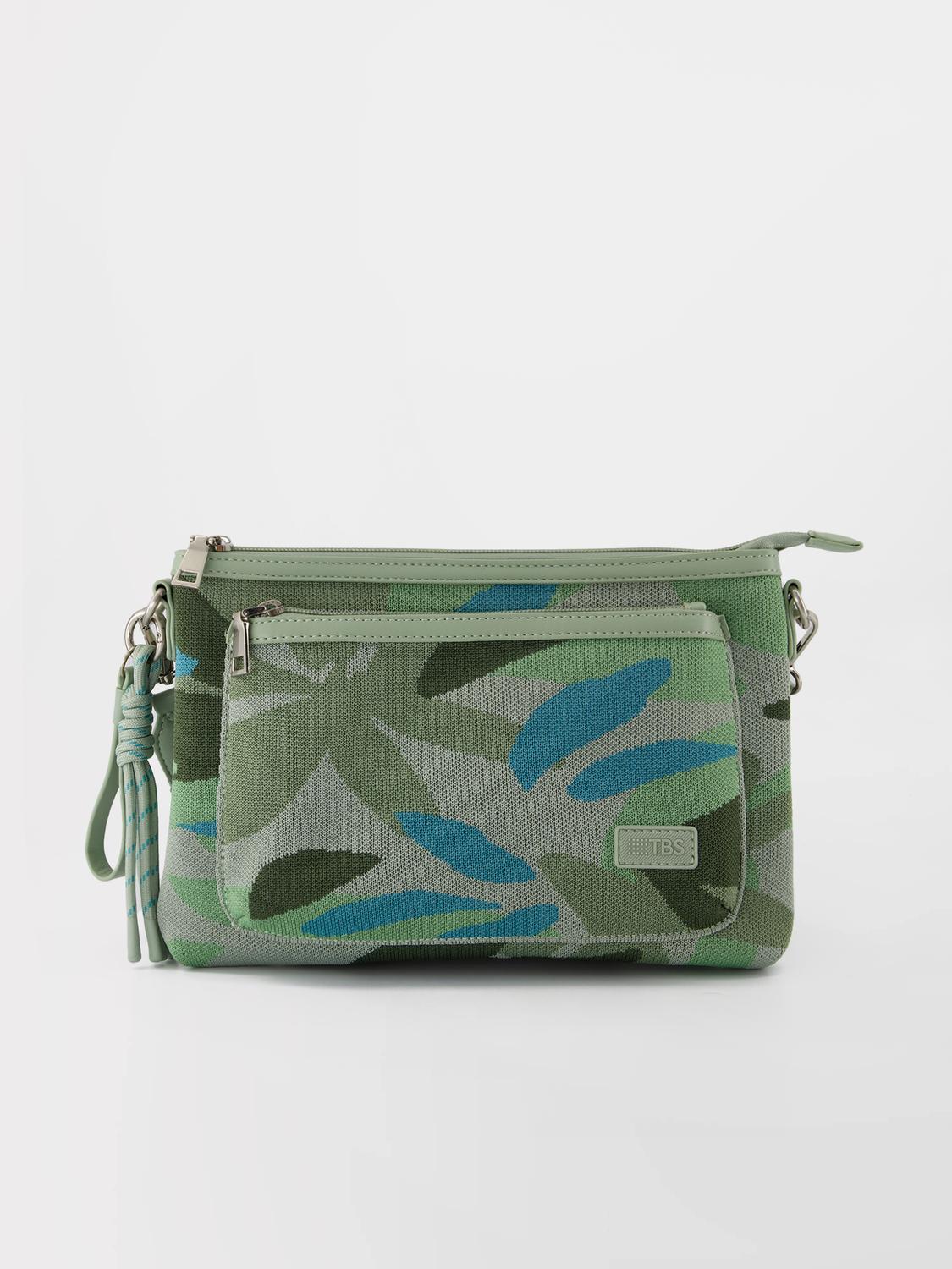 Sac à main femme feuille argile JAZAPOCH