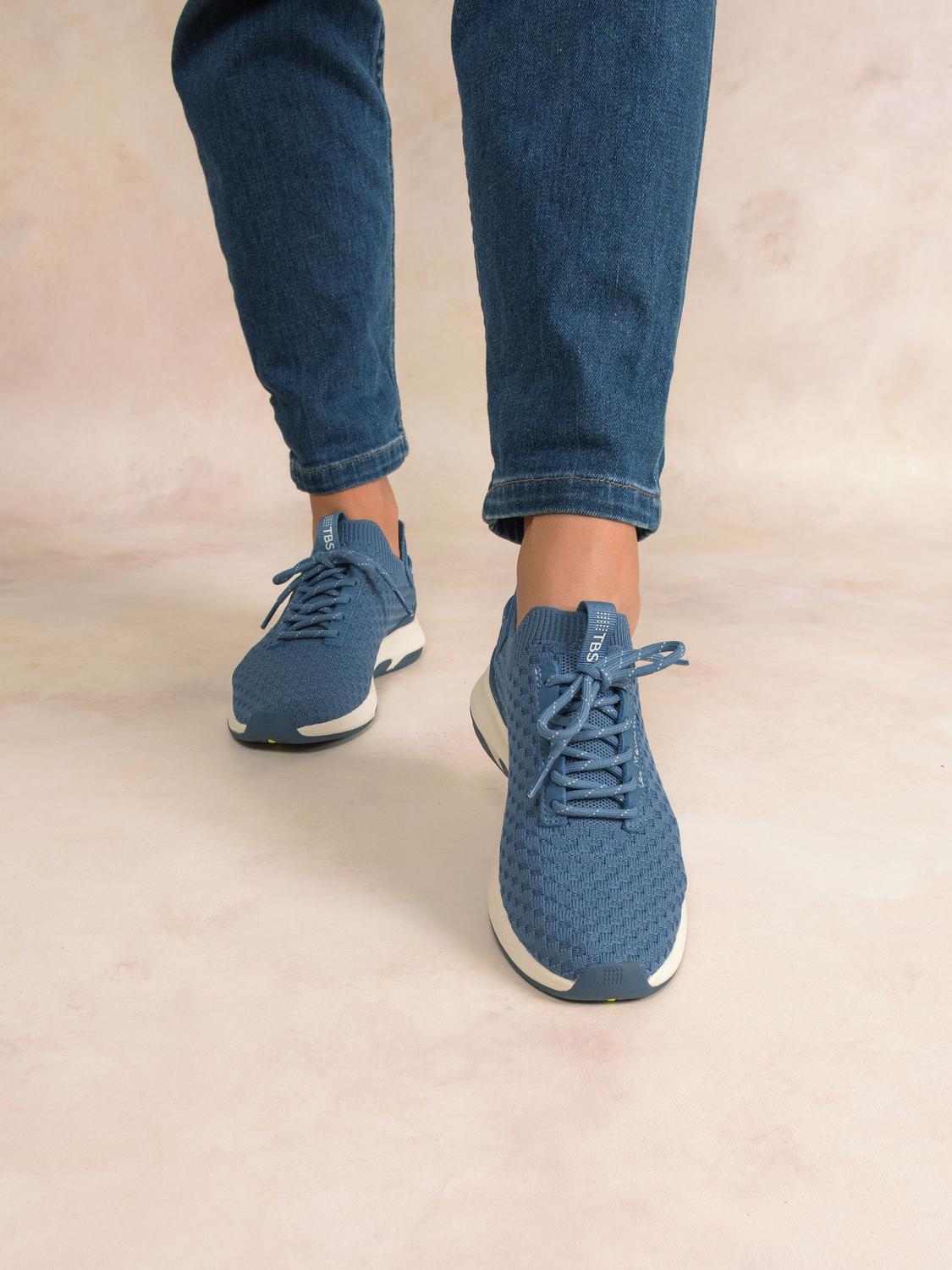 Running femme baltic carreau JELLINA