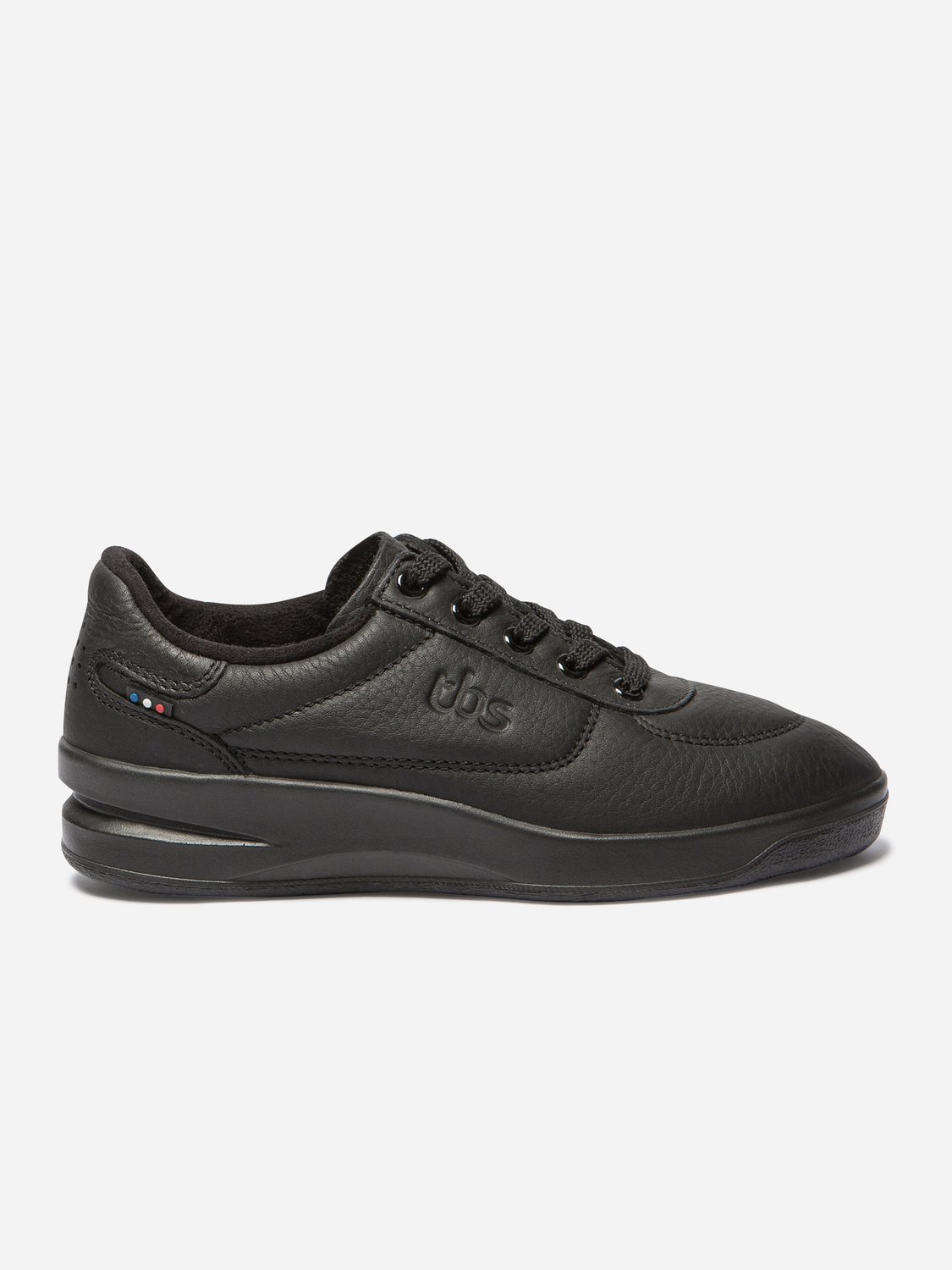 Baskets Femme Fabriquées en France Cuir Noir Baskets Femme Fabriquées en France Cuir Noir