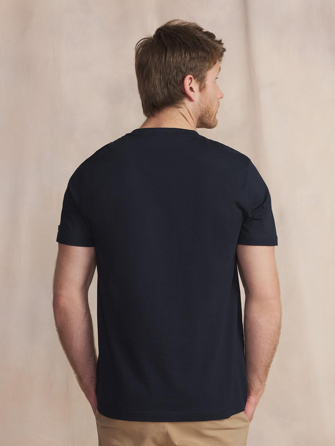 T-Shirt Manches courtes Marine Manches Courtes Bleu IZZARTEE T-Shirt Manches courtes Marine Manches Courtes Bleu IZZARTEE
