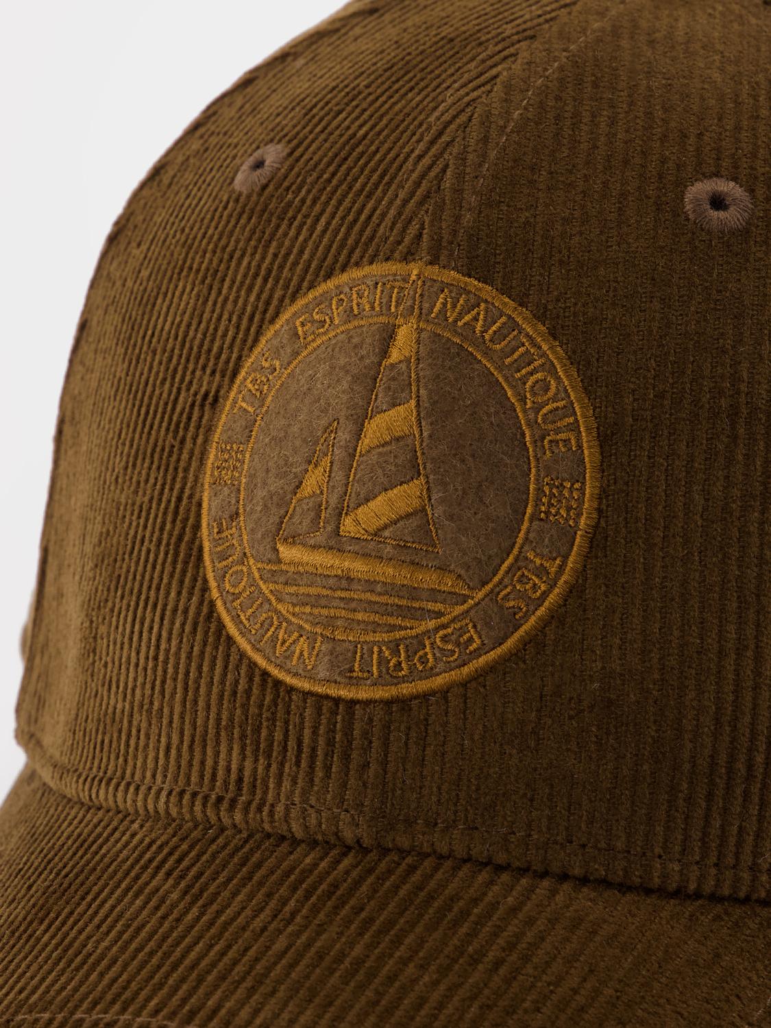 Casquette Homme Textile Chocolat et Voile ELIOCAP