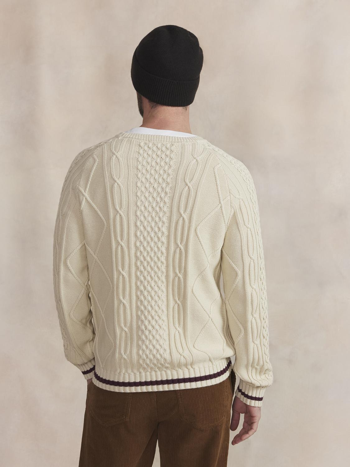 Pull Homme Beige MAIKORON