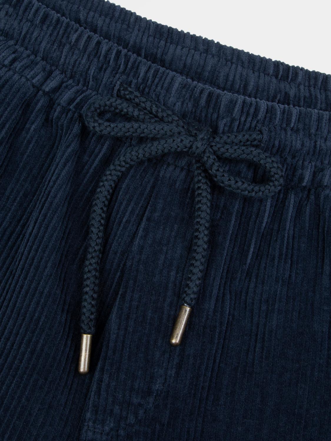 Pantalon Homme Velours Marine RAMINJOG