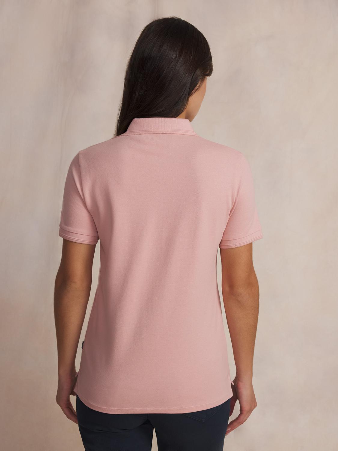 Polo femme orchidee LIZZIPOL