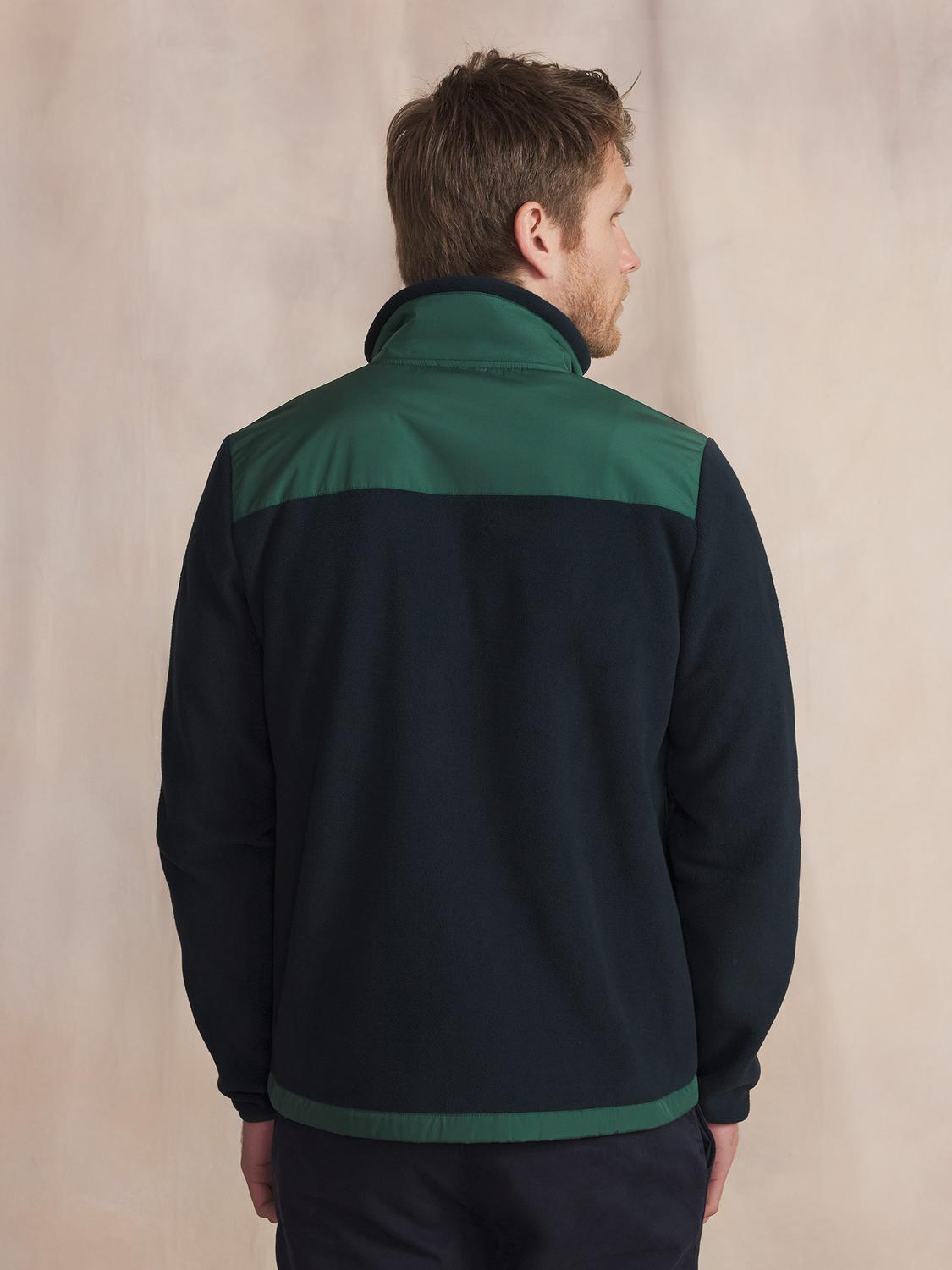 Sweat Marine Manches Longues Bleu CADENZIP