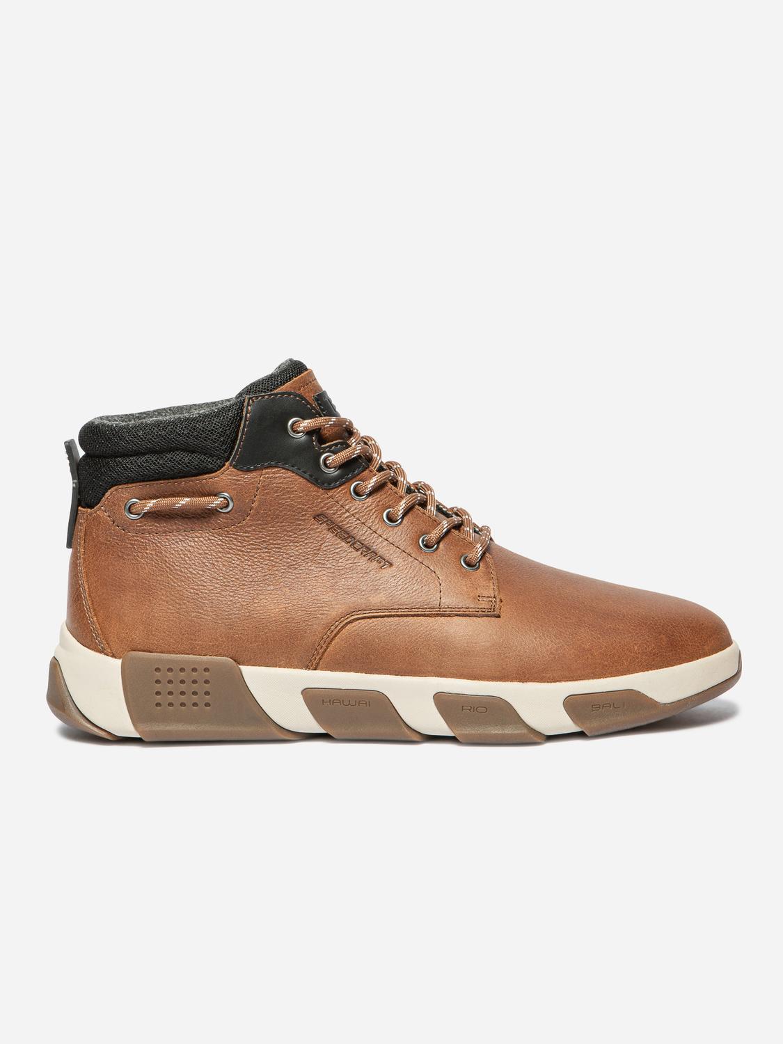 Tennis Montante Marron JAZMIDE Tennis Montante Marron JAZMIDE