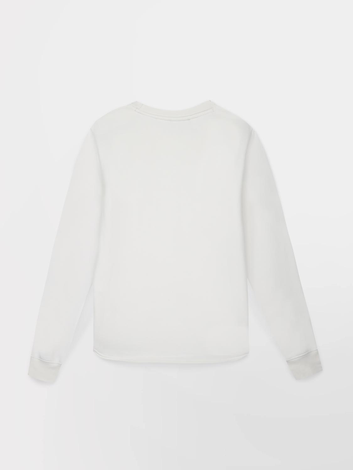 Sweat Arctique Manches Longues Blanc HILDARON Sweat Arctique Manches Longues Blanc HILDARON