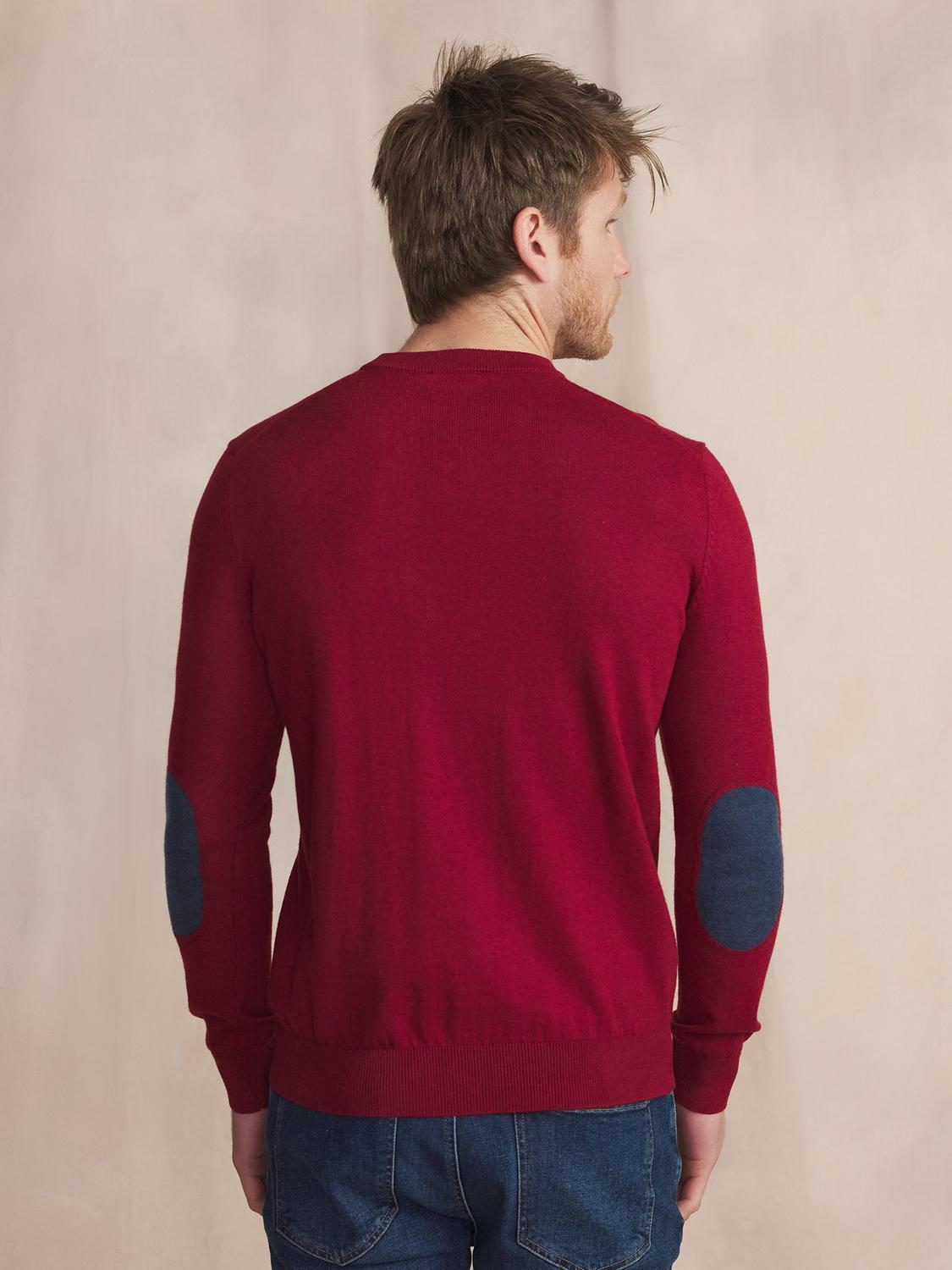 Pull Homme Col Camionneur Bleu MALIKCAM Pull Homme Col Camionneur Bleu MALIKCAM