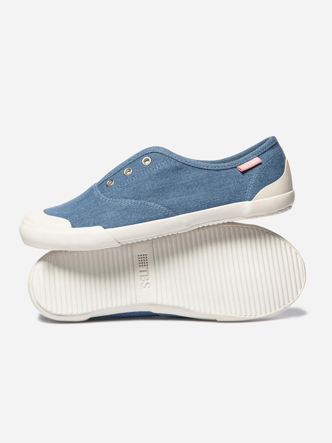 Tennis en toile femme jean OPALINE