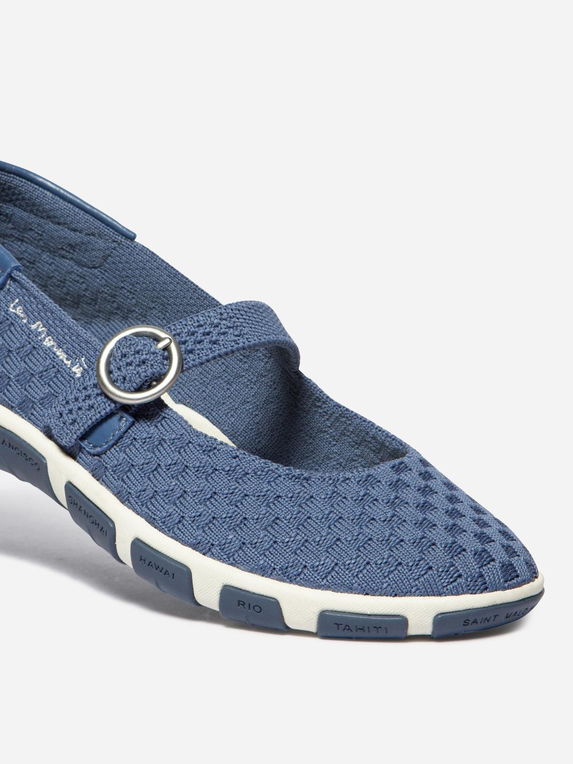 Ballerines femme baltic carreau JAMALIE