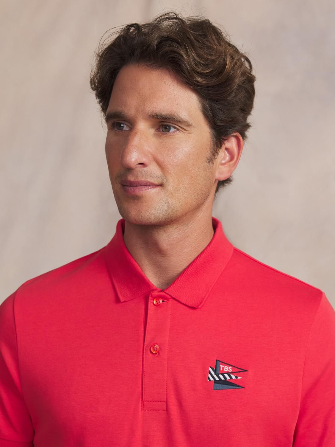 Polo homme hibiscus ANDROPOL