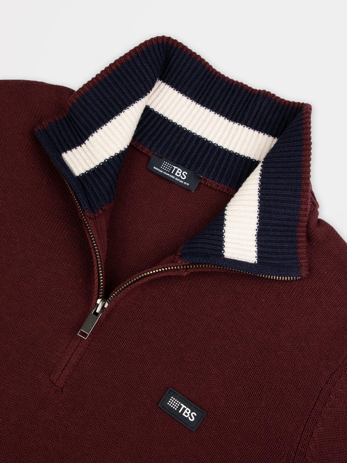 Pull Col Camionneur Homme Synagot MALIKCAM