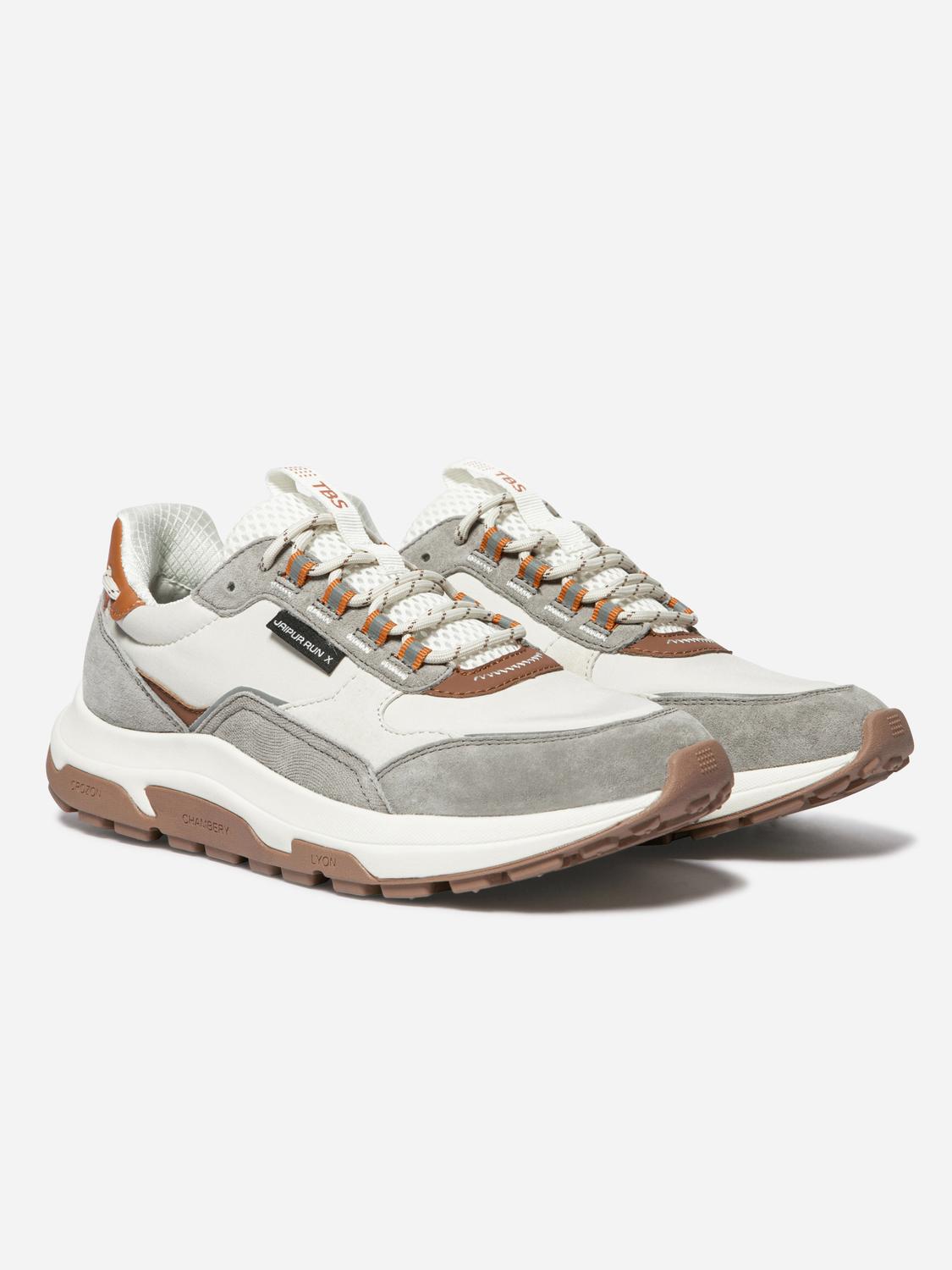 Running homme creme et canelle JONASSE